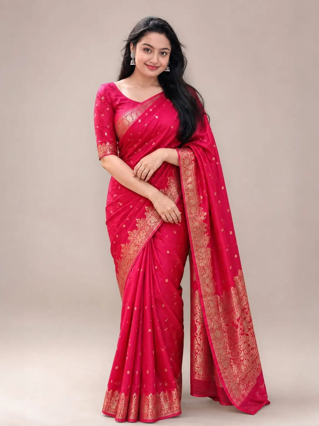Banarasi Silk Saree