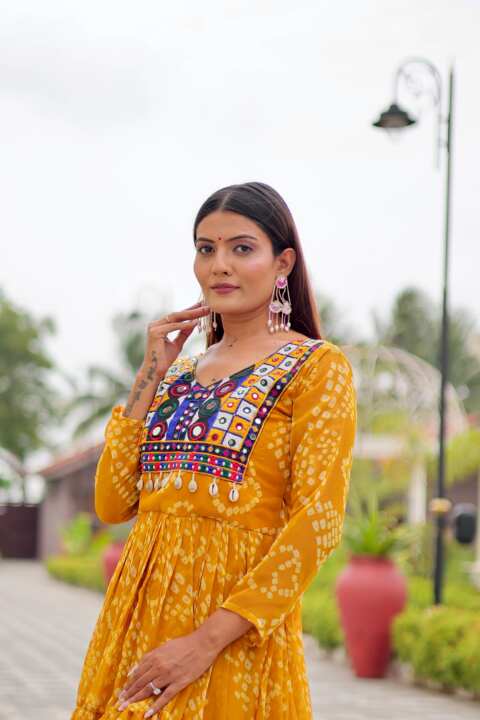 Navratri Special kodi lace & Gown