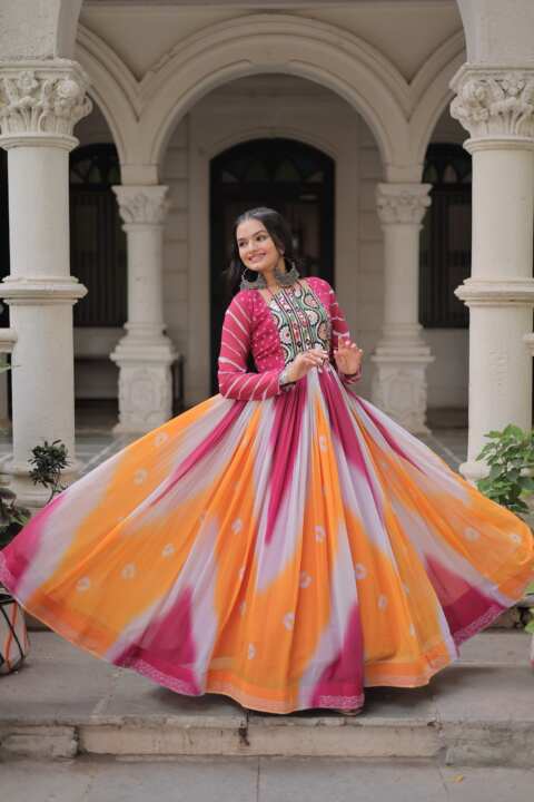 Navratri Gown Collection 2025