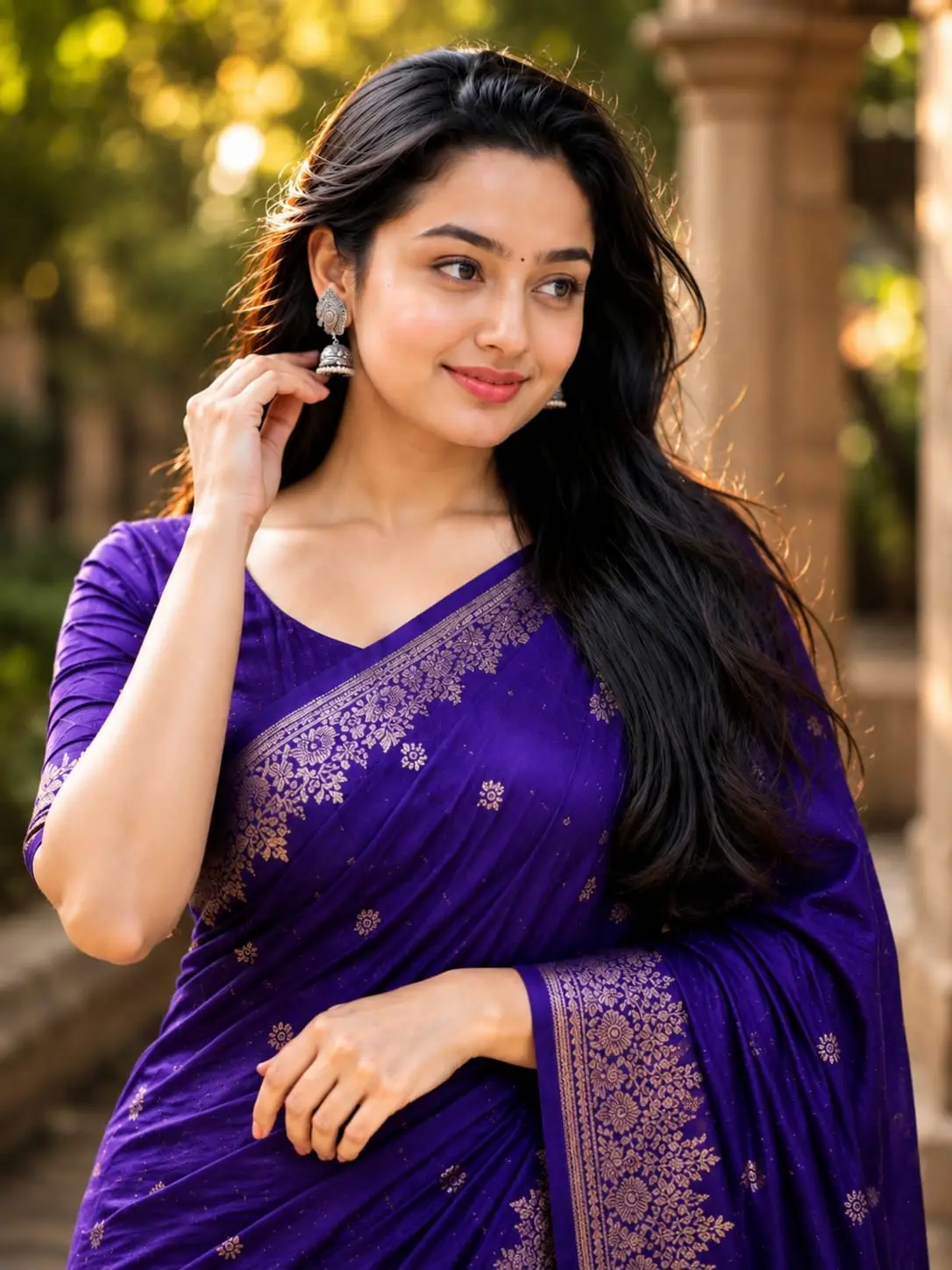 Chiffon Printed Saree