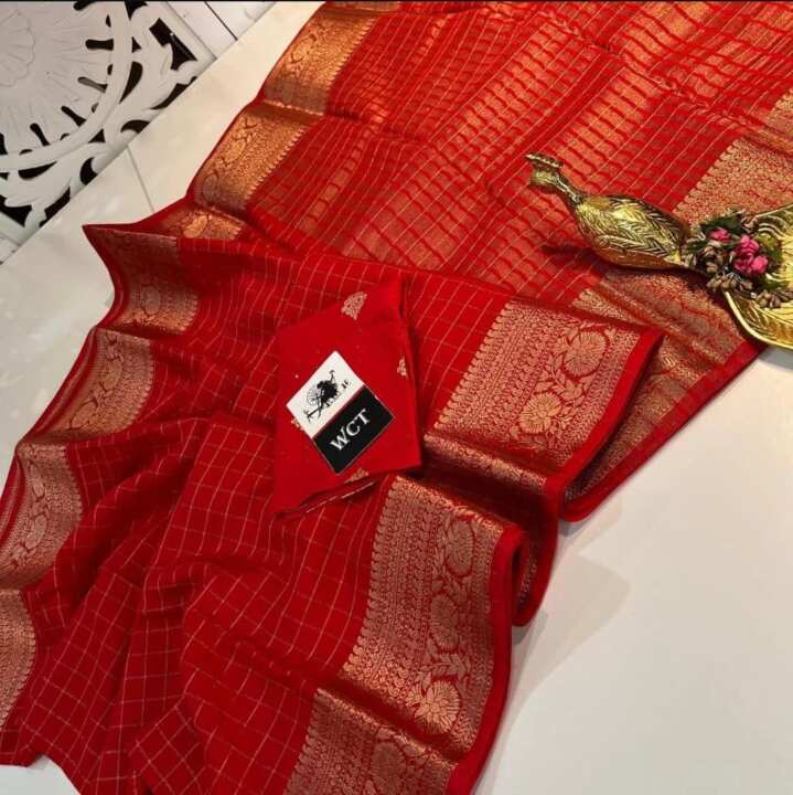 Dola silk saree - View 8